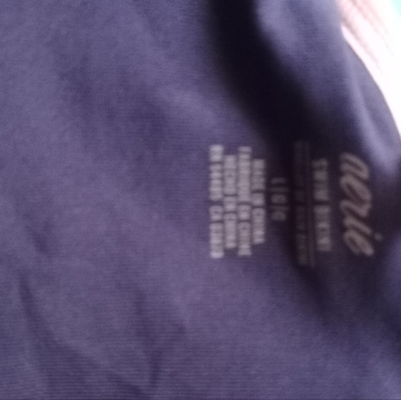 Aerie triangle bikini top nwt bottoms nwot - Picture 4 of 7